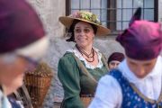 S.M. Maggiore: il weekend del folklore. Una mostra dedicata a costumi e identità